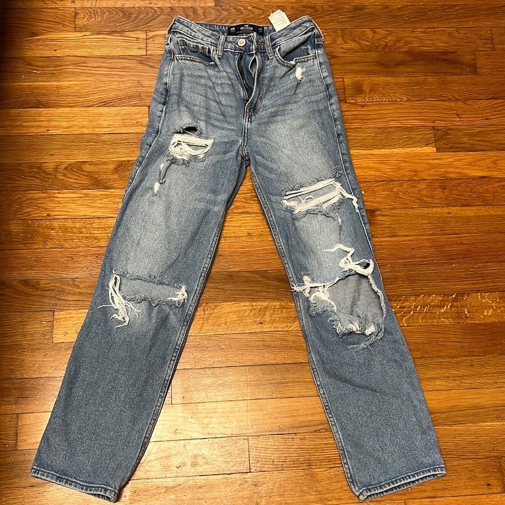 Hollister straight leg jean